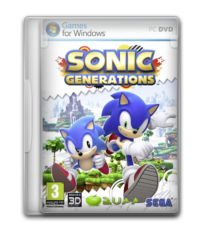Sonic Generations (2011) PC | RePack
