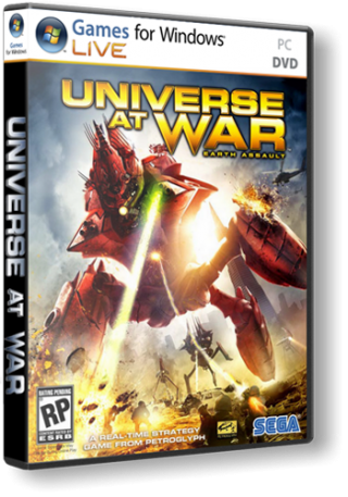 Universe at War: Earth Assault (2007) PC | Re...