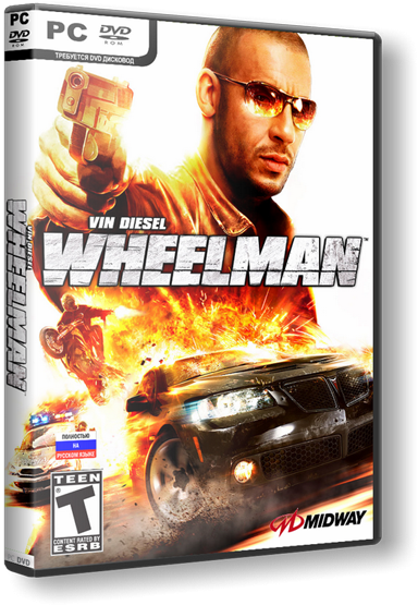 Вин Дизель. Wheelman (2009) PC | RePack от R....