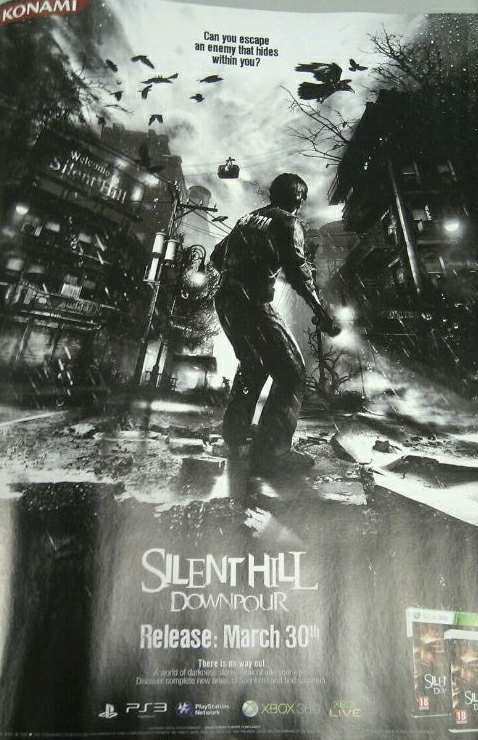 Silent Hill: Downpour [v2.5] (2012)