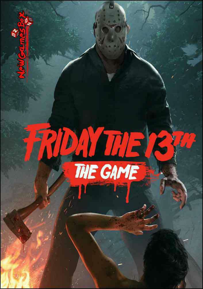 Friday the 13th: The Game / Пятница, 13-ое: Игра B7664 (2017)