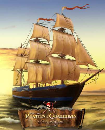 Pirates of the Caribbean - New Horisons / Пираты Карибского моря - Новые Горизонты (2007)