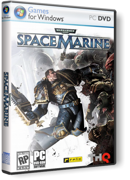 Warhammer 40,000: Space Marine (2011) РС | Re...