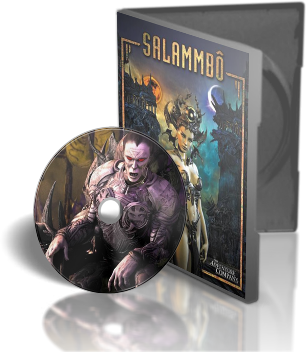 Саламмбо / Salammbo (2003) PC