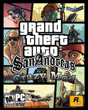 GTA San Andreas: Crazy Mod v 1.0 (2011/PC/Русский)