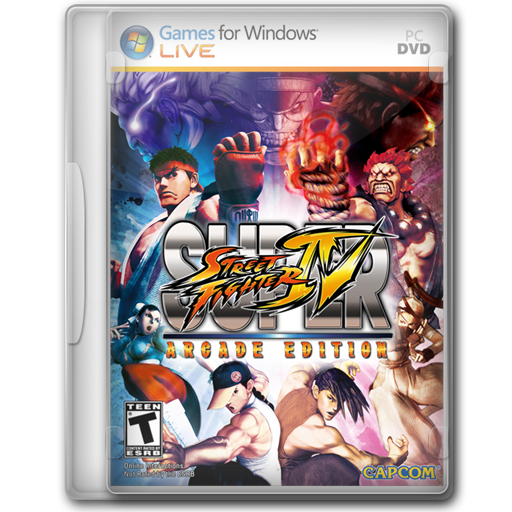 Super Street Fighter 4 Arcade Edition [update 1.01...