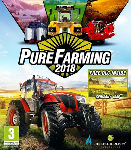 Pure Farming 2018: Digital Deluxe Edition [v 1.2.0 + 11 DLC] (2018)