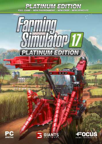 Farming Simulator 17: Platinum Edition [v 1.5.3.1 + 6 DLC] (2016)