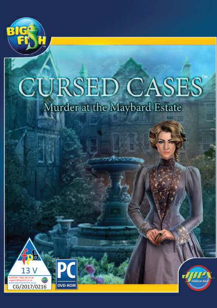 Cursed Cases: Murder At The Maybard Estate. Collectors Edition / Проклятые дела. Убийство в особняке Мейбард. Коллекционное издание (2016)