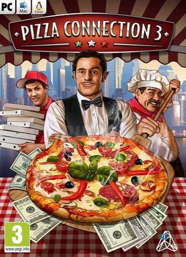 Pizza Connection 3 [v.1.0.6680.33897] (2018)