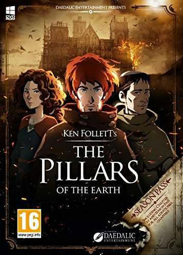 Ken Follett’s The Pillars of the Earth / Кен Фоллетт. Столпы Земли (Books 1–3) (2017)