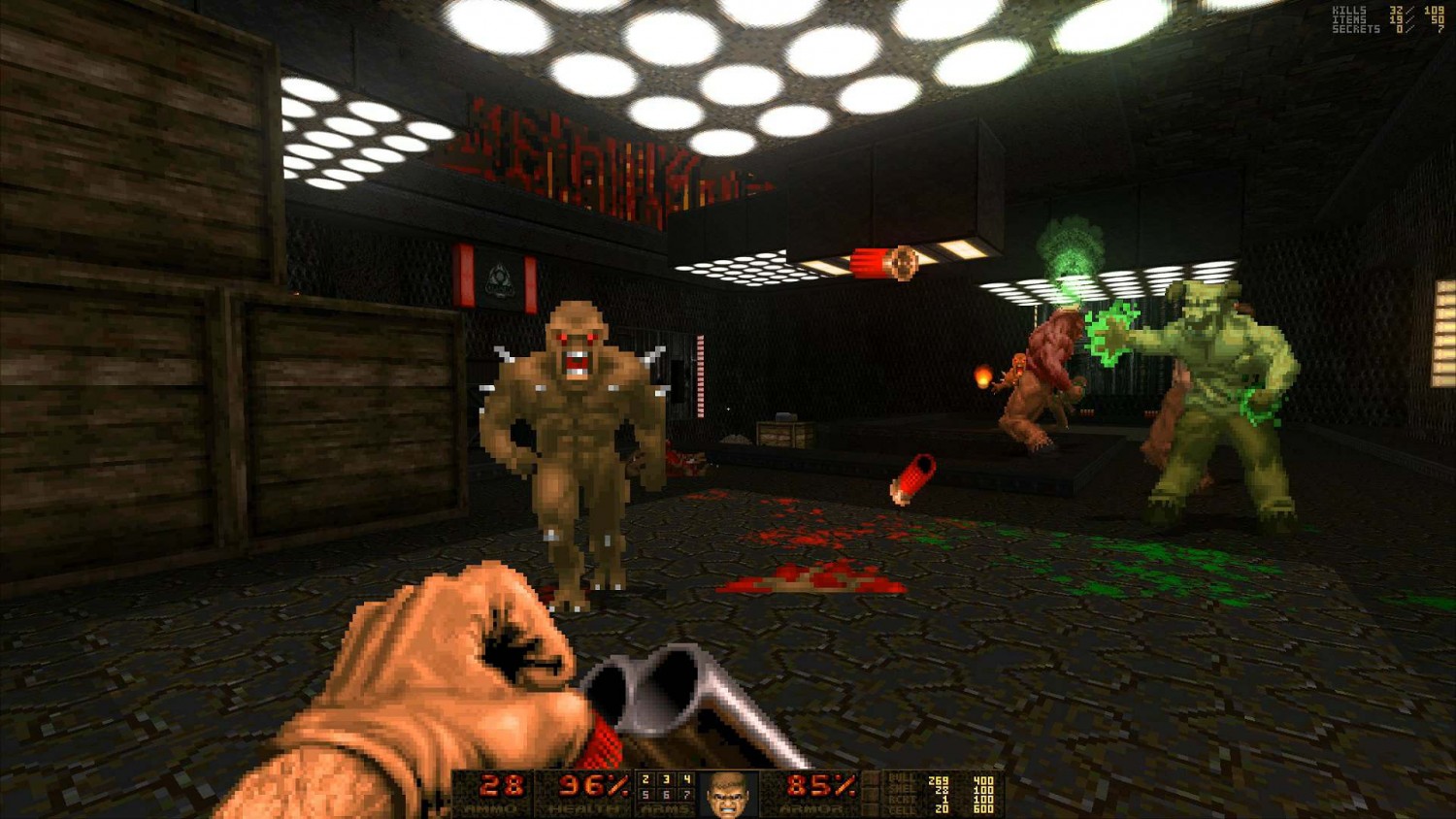 Doom 1993 стим фото 29