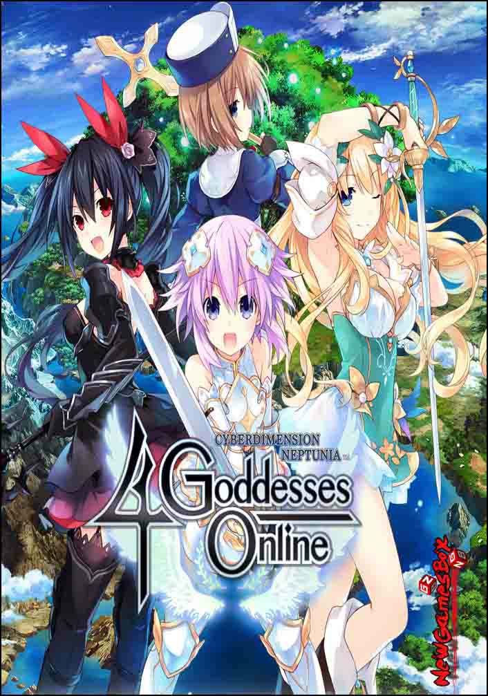 Cyberdimension Neptunia: 4 Goddesses Online (2017)