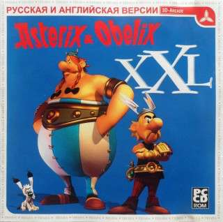 Asterix and Obelix: Kick Buttix / Asterix & Obelix XXL (2003)