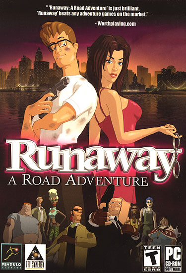 Runaway. Дорожное приключение / Runaway: A Road Ad...