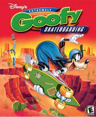 Гуфи на скейтборде / Disney's Extremely Goofy ...