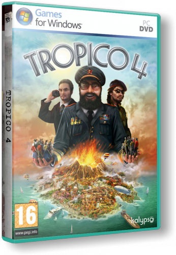 Tropico 4 (2011/ РС/Английский/RePack)