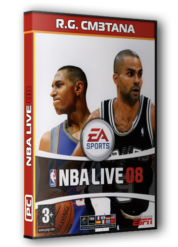 NBA Live 08 (2007/PC/Rus)