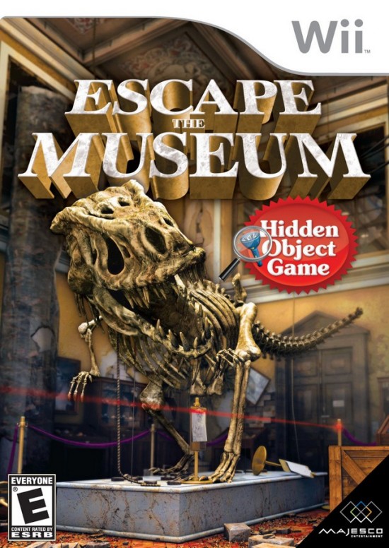 Ночь в музее / Escape the Museum (2008) PC