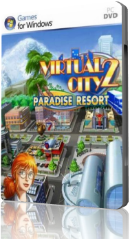 Виртуальный город 2. Райский курорт / Virtual City 2: Paradise Resort (2011) PC