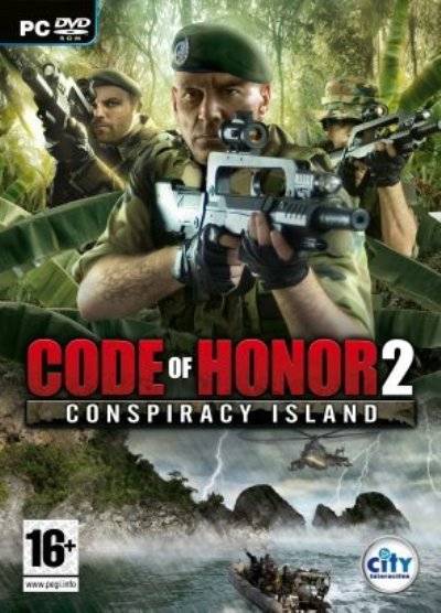Code of Honor 2: Засекреченный остров / Code of Ho...