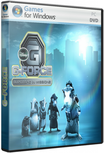 Миссия Дарвина / G-Force (2009) PC {RePack от Whit...