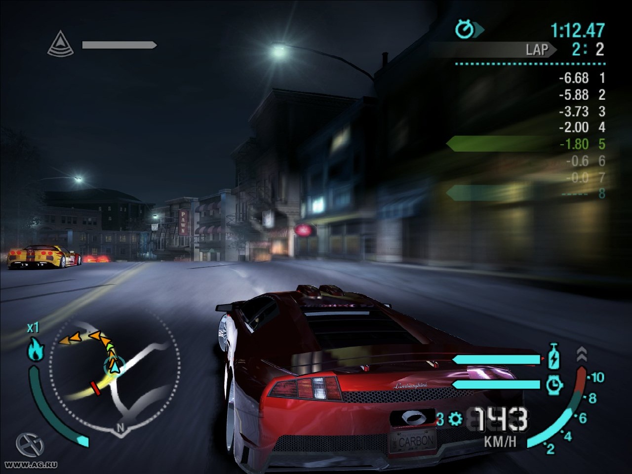 need for speed carbon collection edition