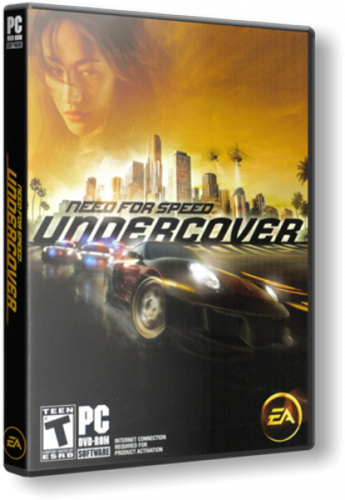 Need for Speed: Undercover [2008, RUS] [L]