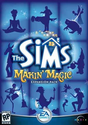 The Sims: Makin' Magic / Симс, Магическое приключение [2003, Rus]