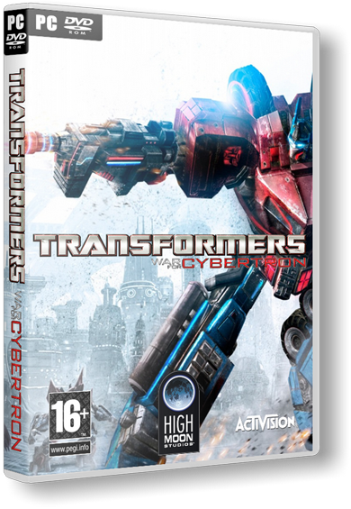 Трансформеры: Битва за Кибертрон / Transformers: War for Cybertron [2010, Rus] [Repack]