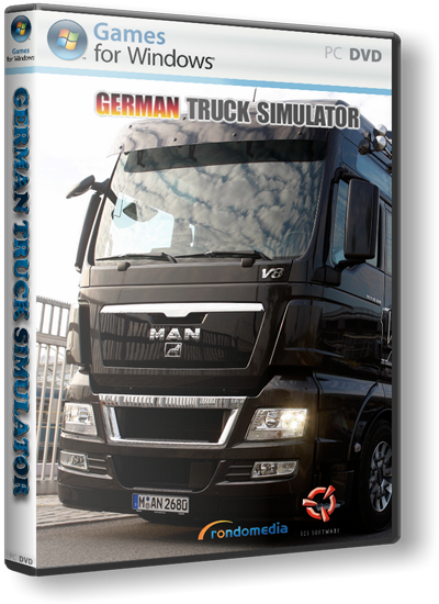 С грузом по Европе 2: Автобаны Германии / German Truck Simulator (2010) PC