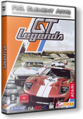 GT Legends (2005) PC | RePack