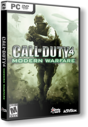 Call of Duty 4: Modern Warfare [1.7] (2007) PC l RePack от R.G. Механики