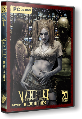 Vampire: The Masquerade Bloodlines (2004/PC/Русский/RePack от R.G. ReCoding)