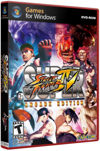 Super Street Fighter IV: Arcade Edition (2011) PC ...