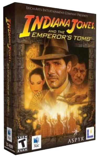 Indiana Jones and the Emperor's Tomb (2003) PC...