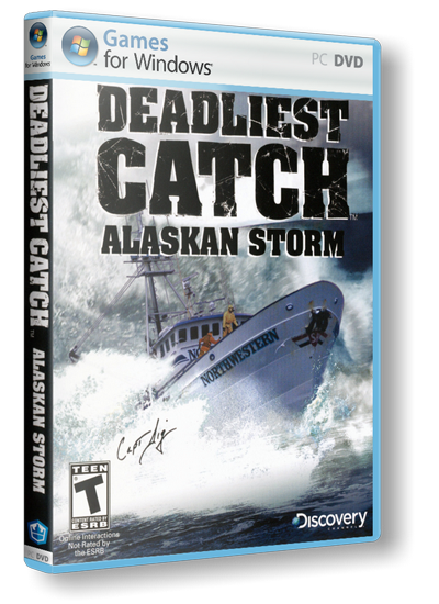 Смертельный улов: Охота на крабов / Deadliest Catch: Alaskan Storm (2008) PC | RePack от R.G. Packers