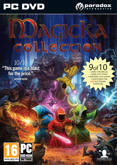 Magicka Collection [MULTi6] (2011) PC | Steam-Rip от R.G. Игроманы