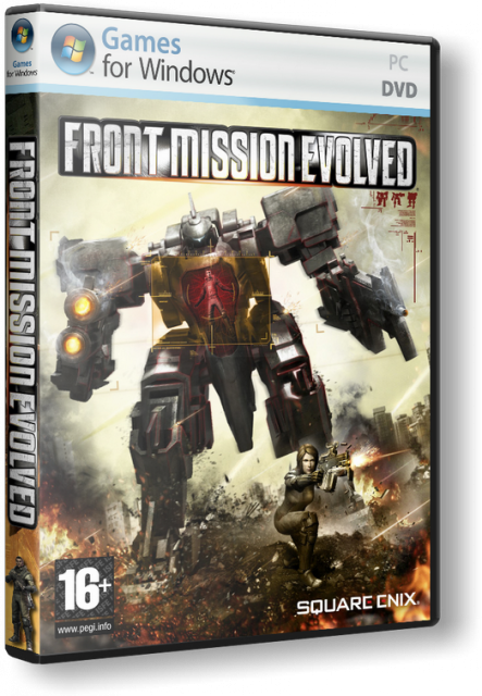 Front Mission Evolved (2010/PC/Русский) | Лиц...