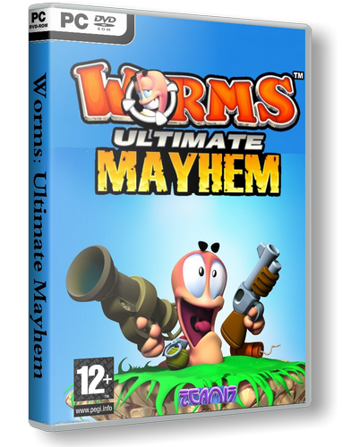 Worms Ultimate Mayhem (2011) PC | Лицензия