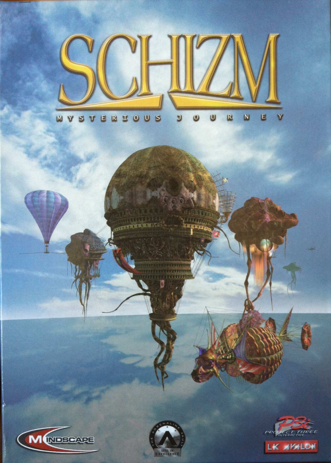 Щизм: Мистическое путешествие / Schizm: Mysterious Journey (2001)