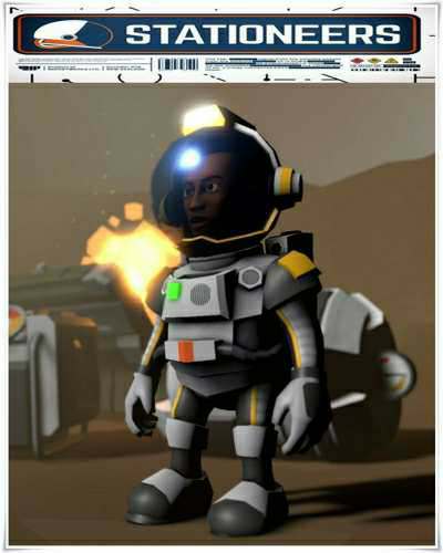 Stationeers [v0.1.1550.7285] (2017)