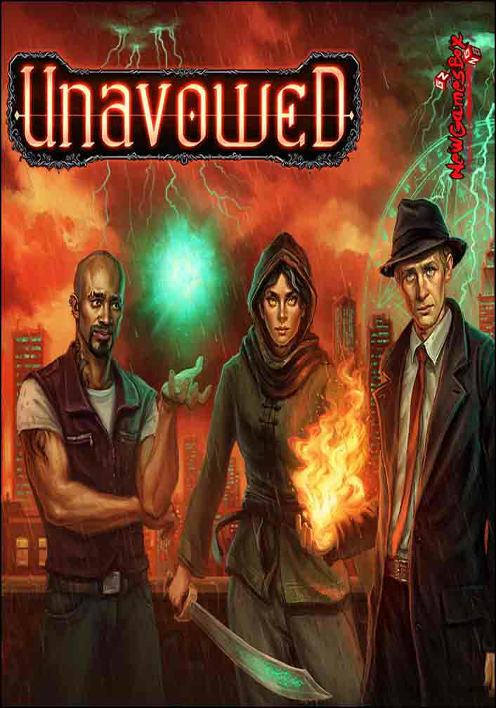 Unavowed (2018)