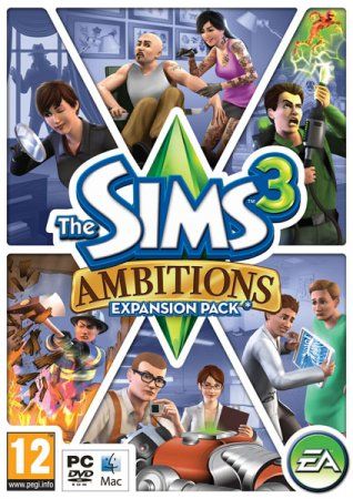 The Sims 3 Карьера / The Sims 3 Ambitions (2010) P...