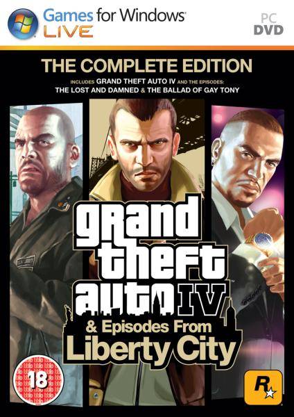 Grand Theft Auto IV: Episodes From Liberty City (2...