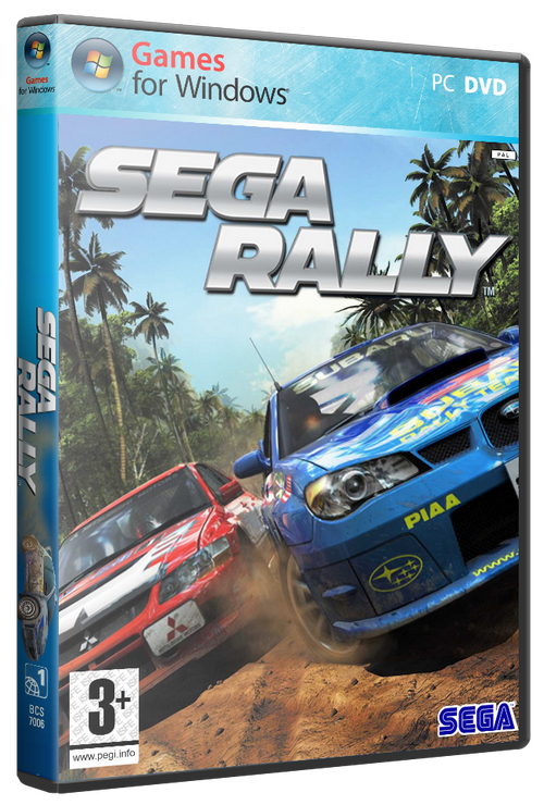 SEGA Rally (2007/PC/Русский/RePack)