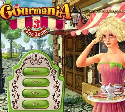 Гурмания 3: Зверский аппетит / Gourmania 3: Zoo Zoom (2011) PC