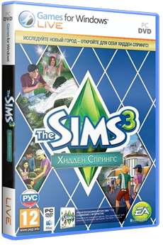 The Sims 3: Hidden Springs (2012) PC