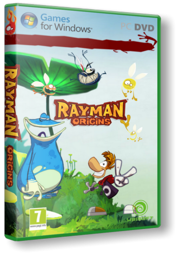 Rayman Origins (2012) PC | Demo