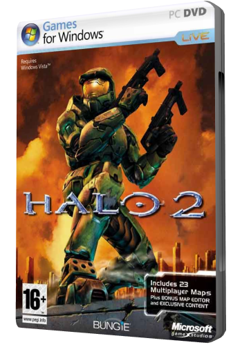 Halo 2 [for XP and Vista] (2007) PC